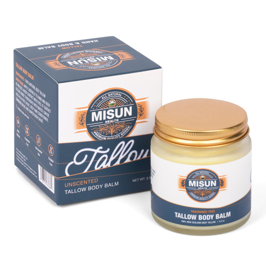 Unscented Beef Tallow Hand & Body Balm